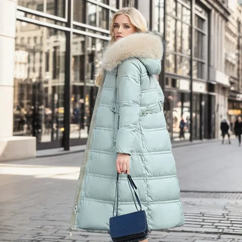 Lily™ - Luxurious Winter Parka With Fur Hood