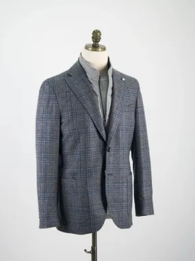 LUIGI BIANCHI - WOOL SPORT COAT WITH REMOVABLE INSERT