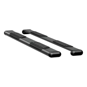 LUVERNE O-Mega II 6 in. Oval Steps Black - Wheel to Wheel - 2019  Chevy 1500, GMC 1500