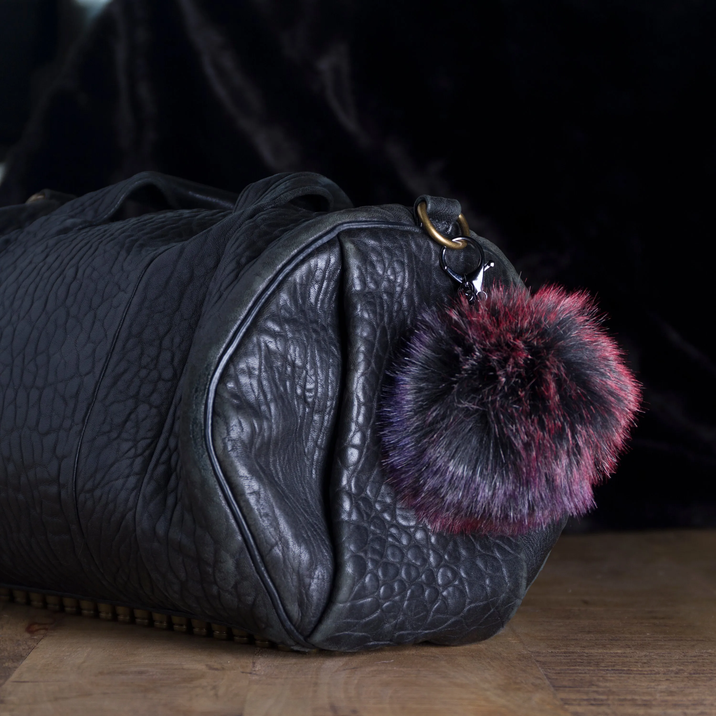 Luxe Fashion Classic Faux Fur Pom-Pom-1-Piece