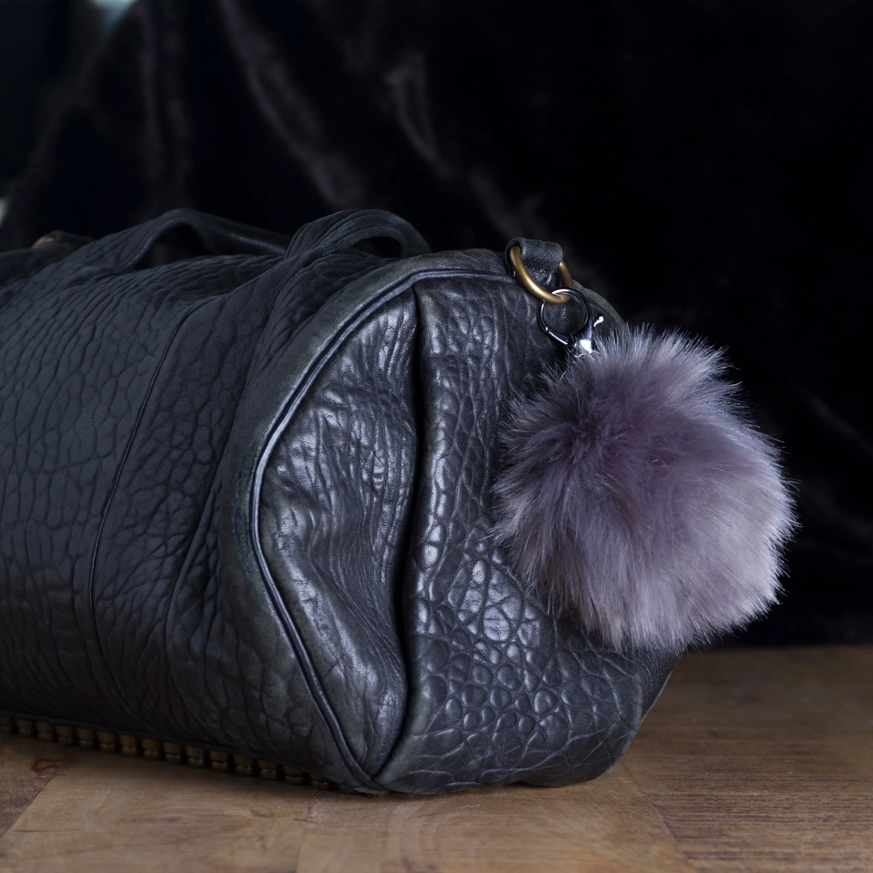 Luxe Fashion Classic Faux Fur Pom-Pom-1-Piece
