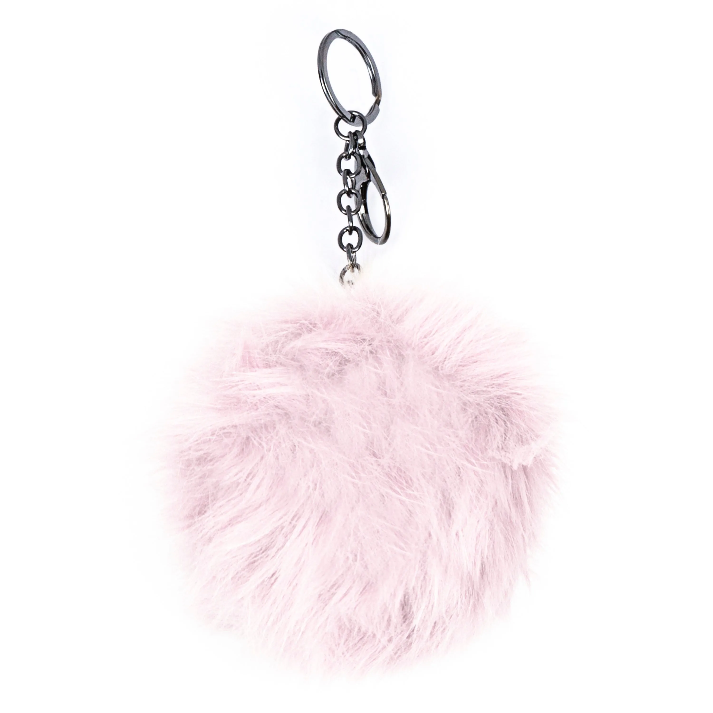 Luxe Fashion Classic Faux Fur Pom-Pom-1-Piece