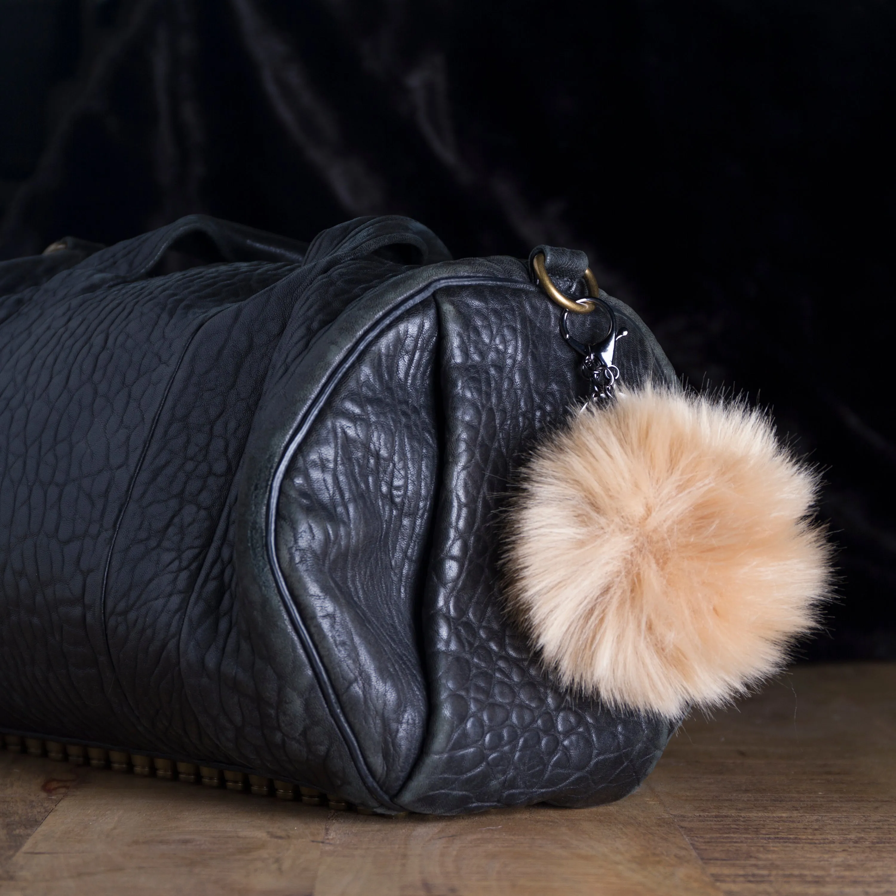 Luxe Fashion Classic Faux Fur Pom-Pom-1-Piece
