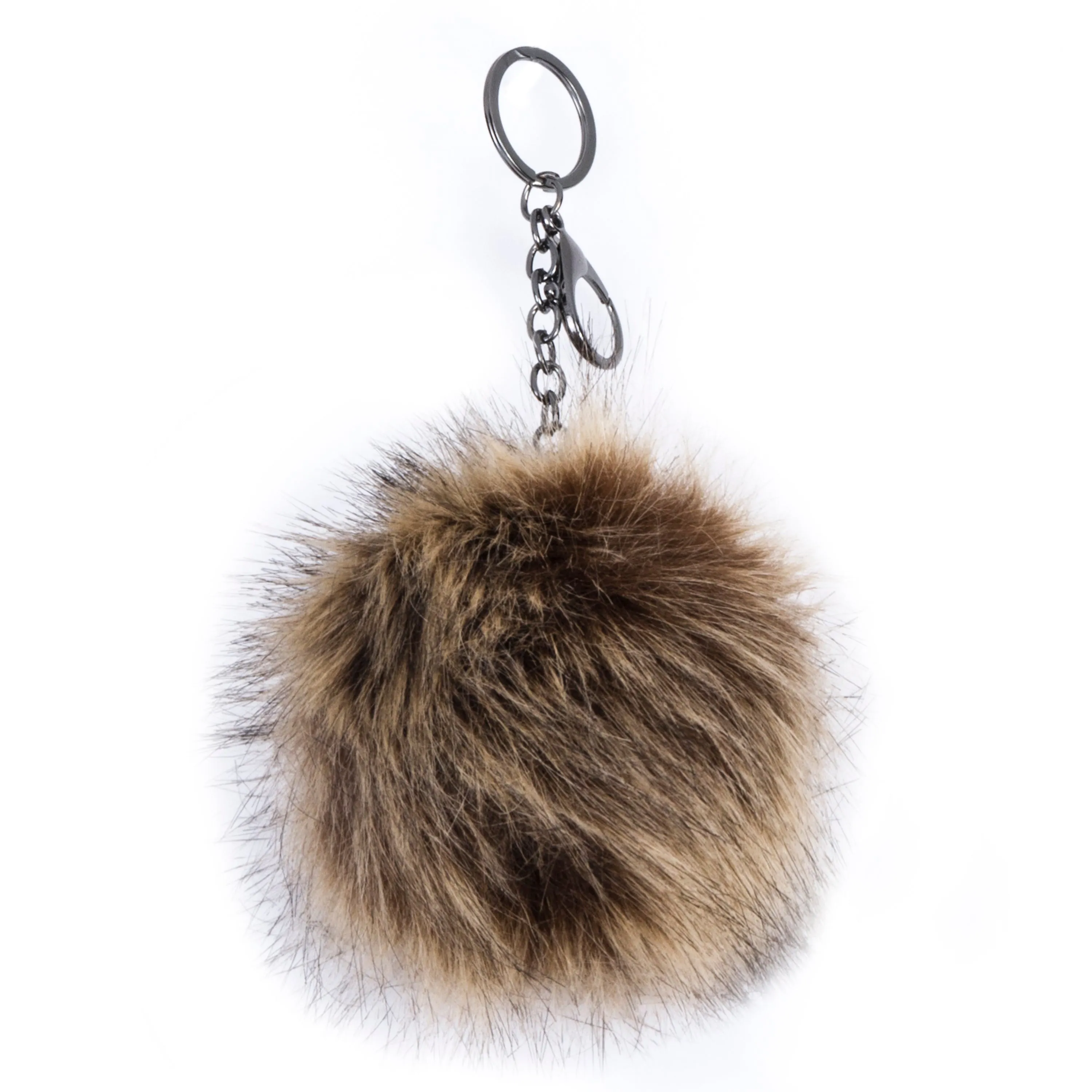Luxe Fashion Classic Faux Fur Pom-Pom-1-Piece