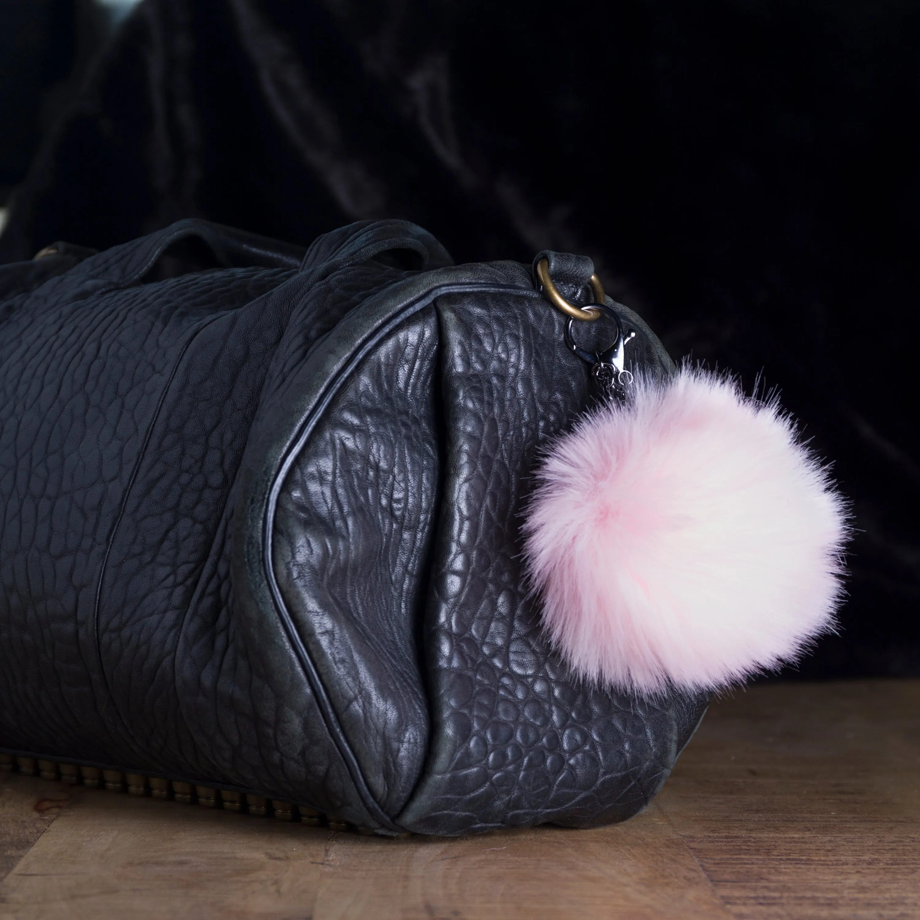 Luxe Fashion Classic Faux Fur Pom-Pom-1-Piece