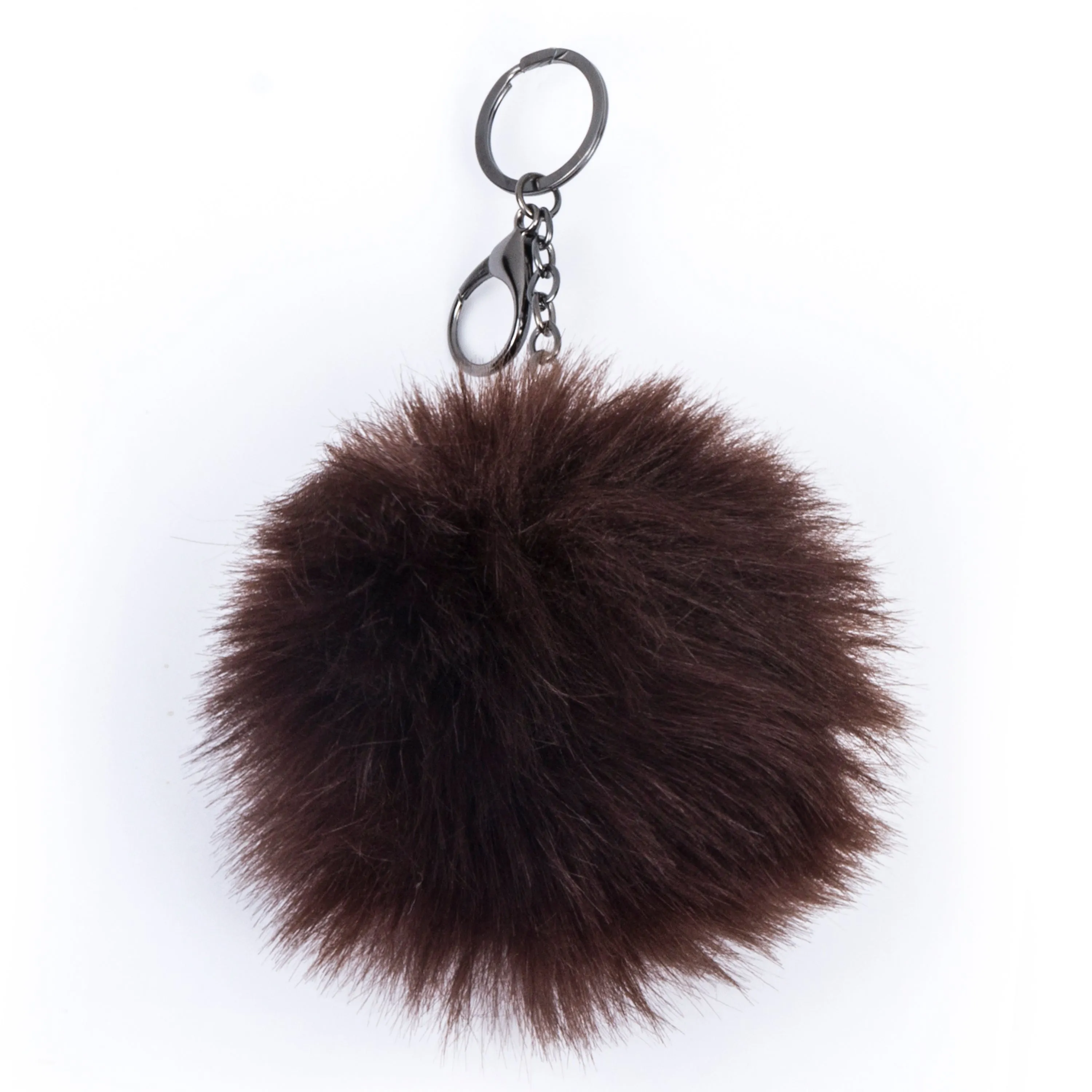 Luxe Fashion Classic Faux Fur Pom-Pom-1-Piece
