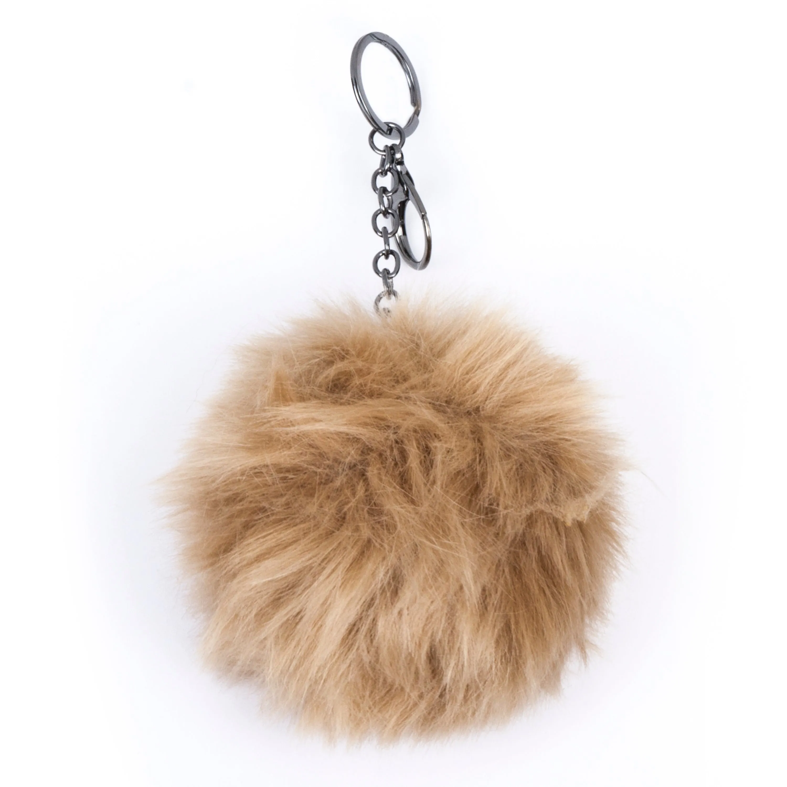 Luxe Fashion Classic Faux Fur Pom-Pom-1-Piece