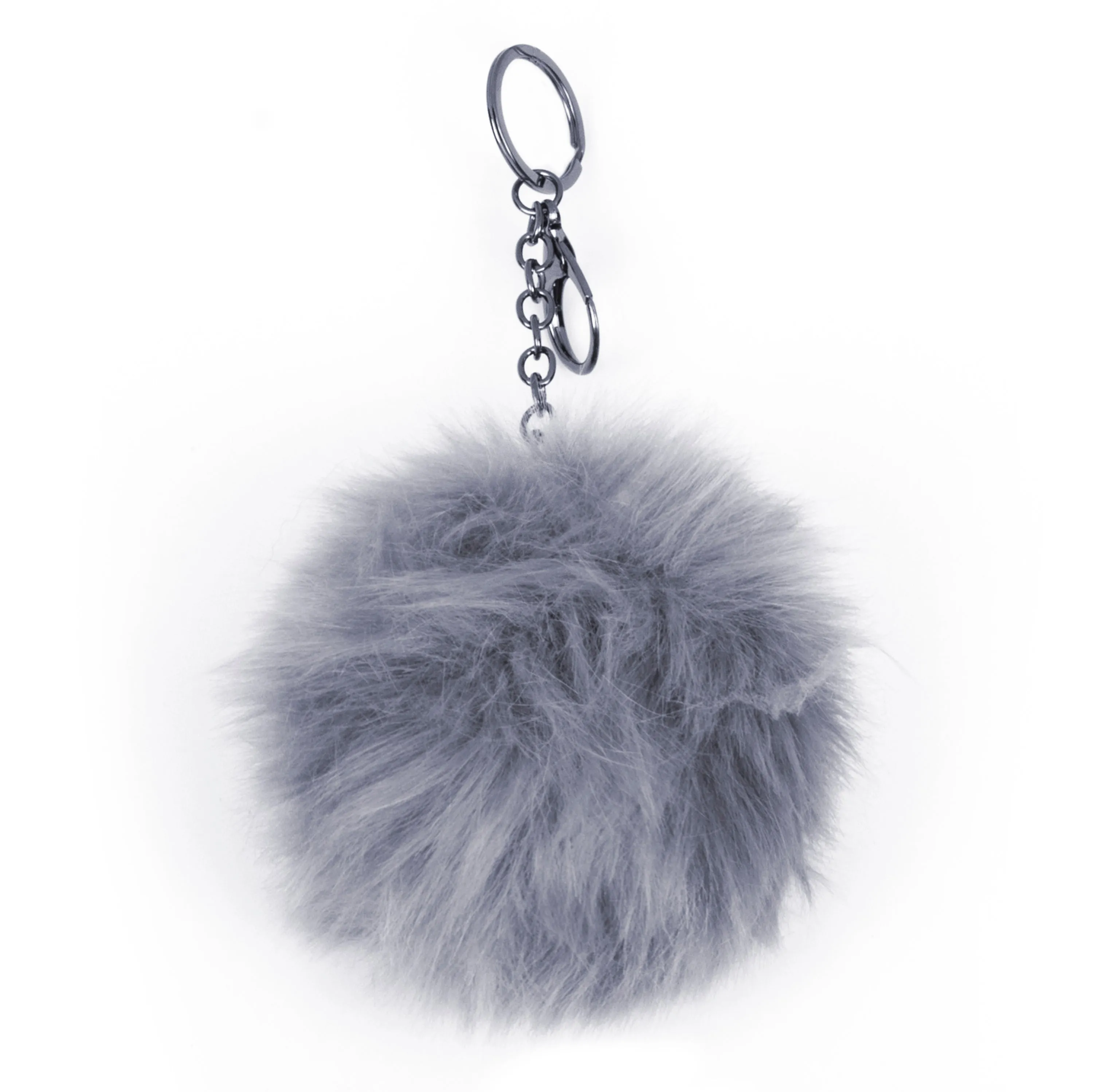 Luxe Fashion Classic Faux Fur Pom-Pom-1-Piece