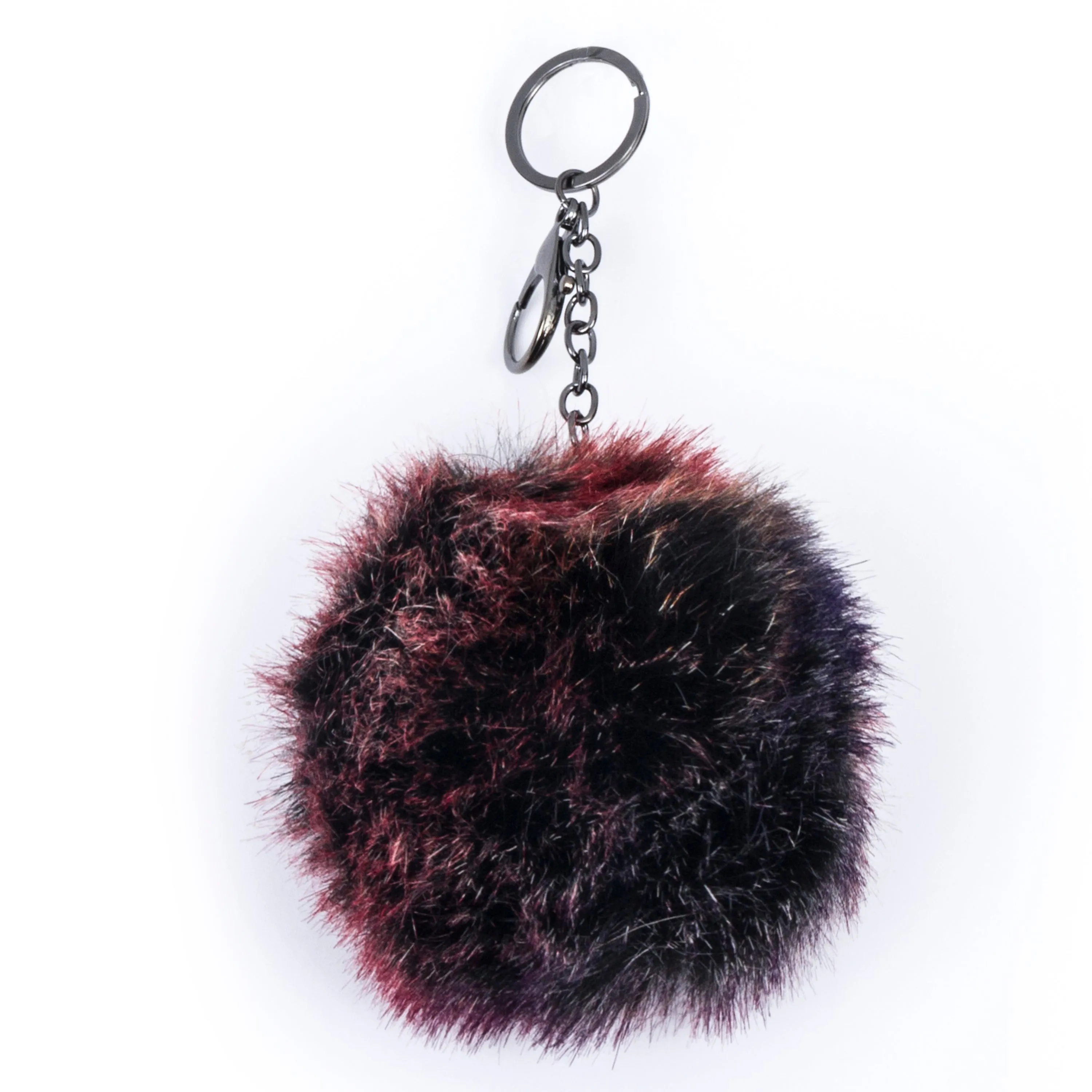 Luxe Fashion Classic Faux Fur Pom-Pom-1-Piece