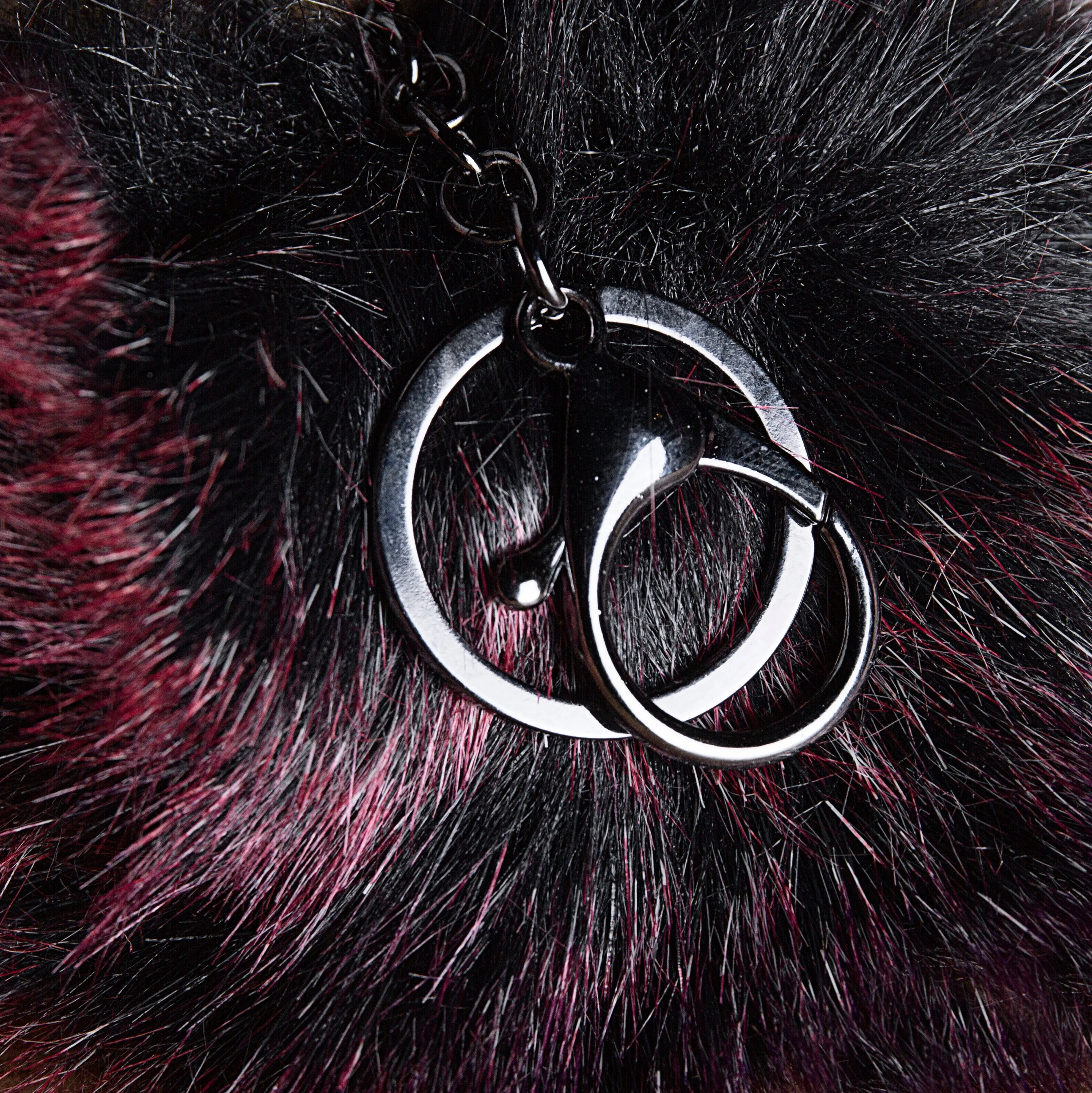 Luxe Fashion Classic Faux Fur Pom-Pom-1-Piece