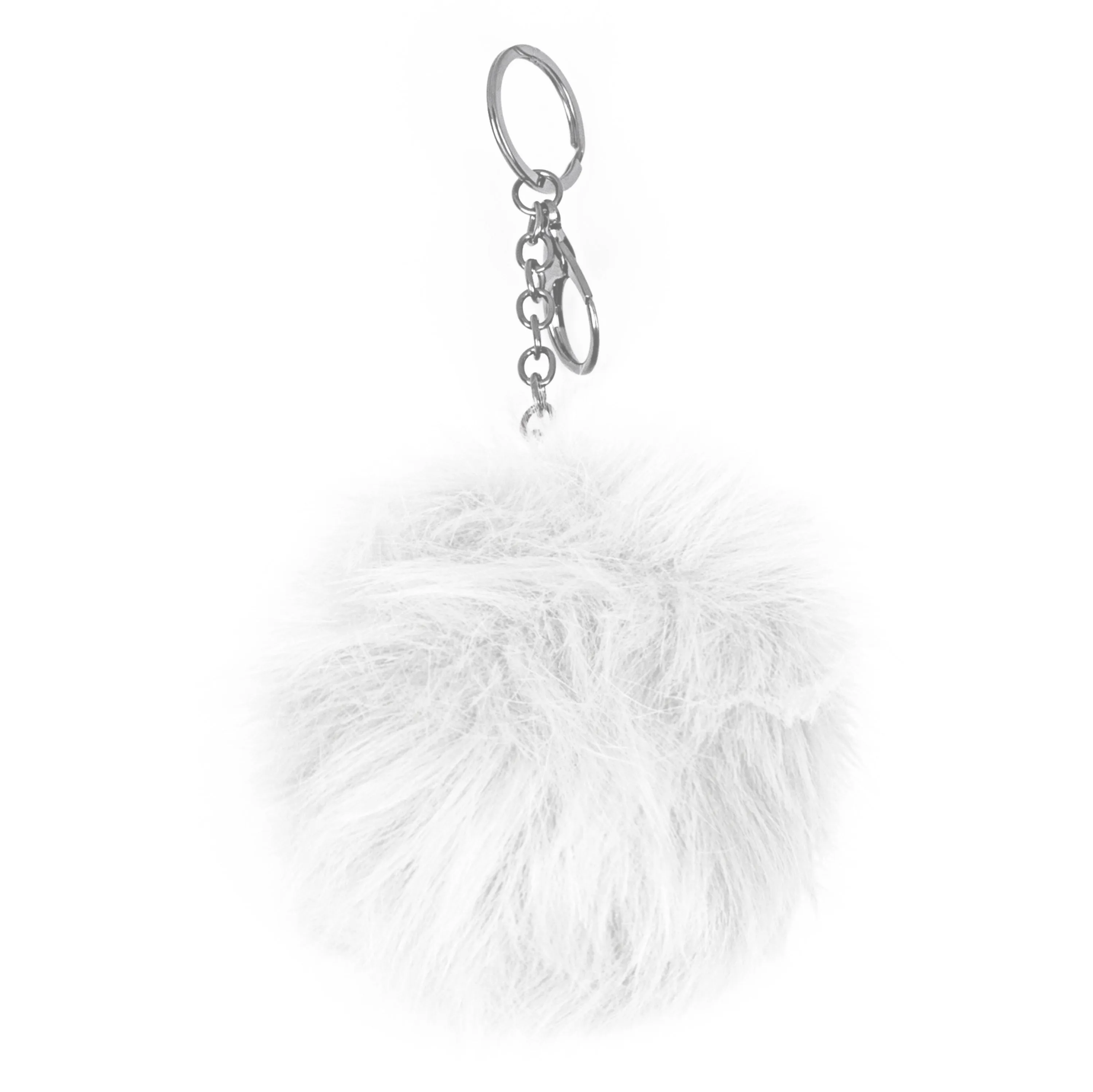 Luxe Fashion Classic Faux Fur Pom-Pom-1-Piece