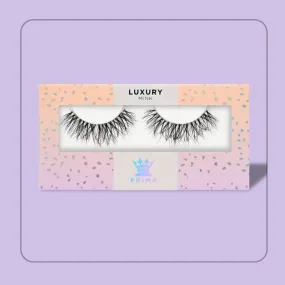 Luxury Mink strip Lashes #Iced (3D)