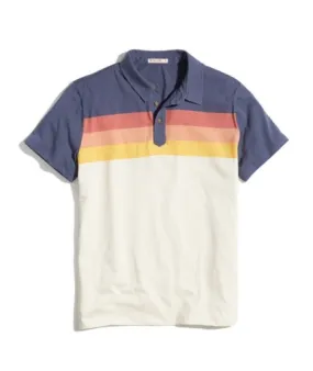 Marine Layer Ombre Stripe Polo