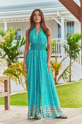 Maui Print Madelyn Jumpsuit