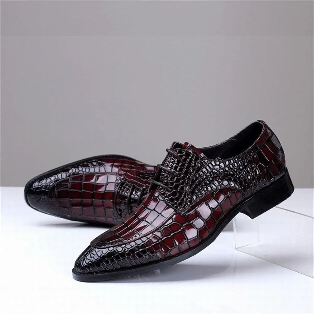 Men Lace Up Formal Shoes