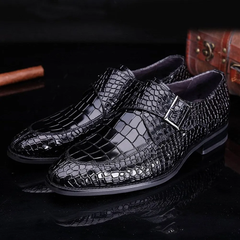 Men Lace Up Formal Shoes