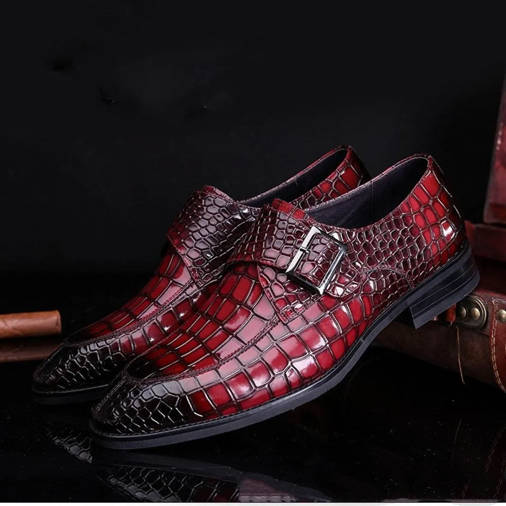 Men Lace Up Formal Shoes