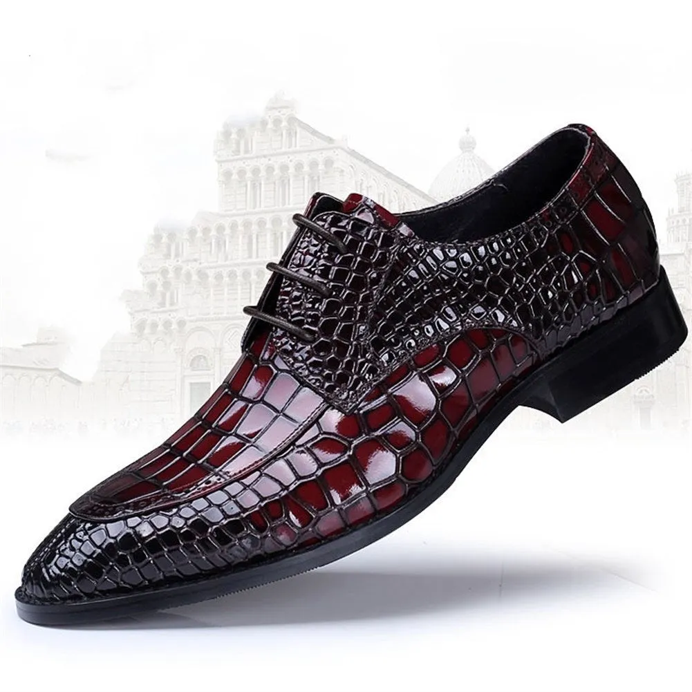 Men Lace Up Formal Shoes
