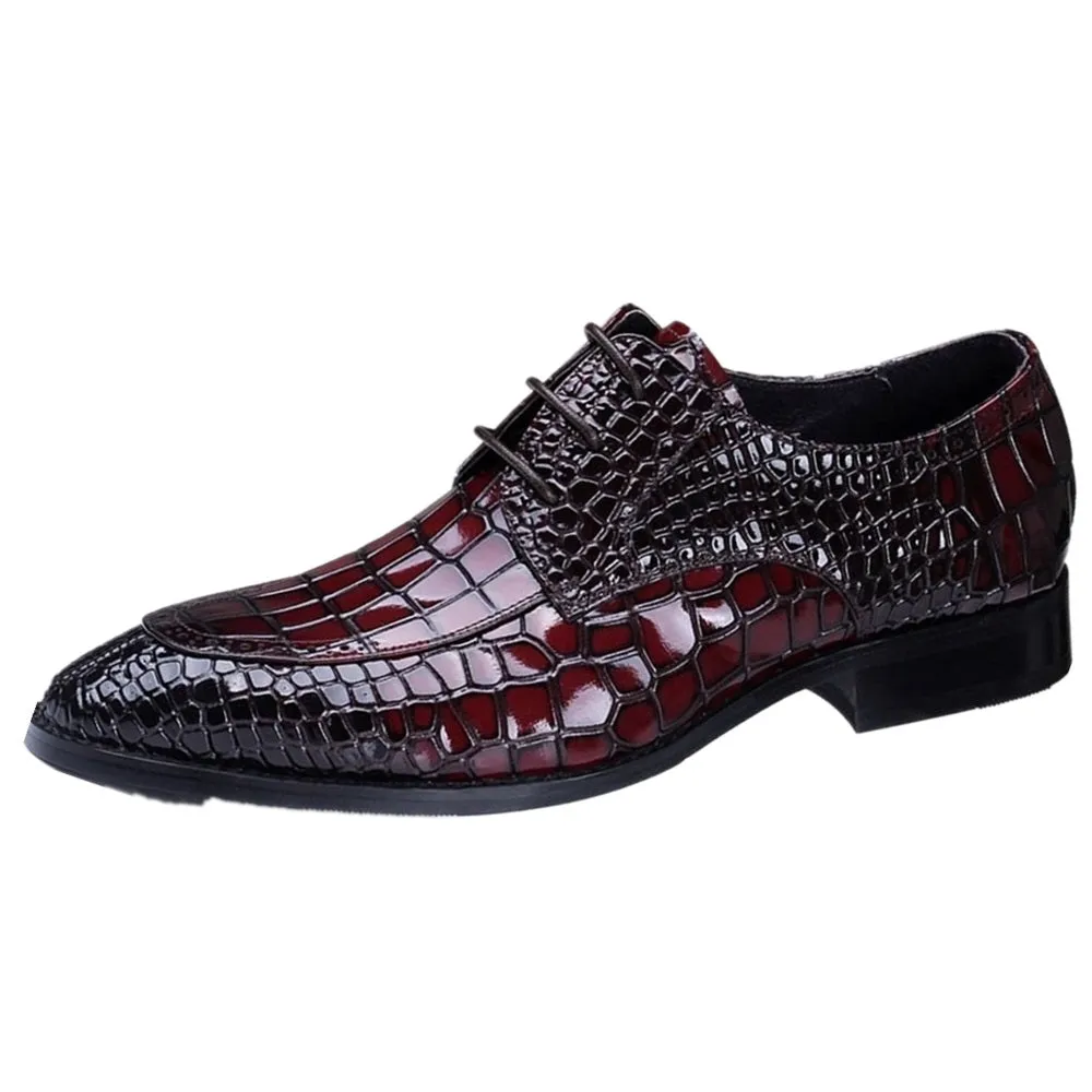 Men Lace Up Formal Shoes