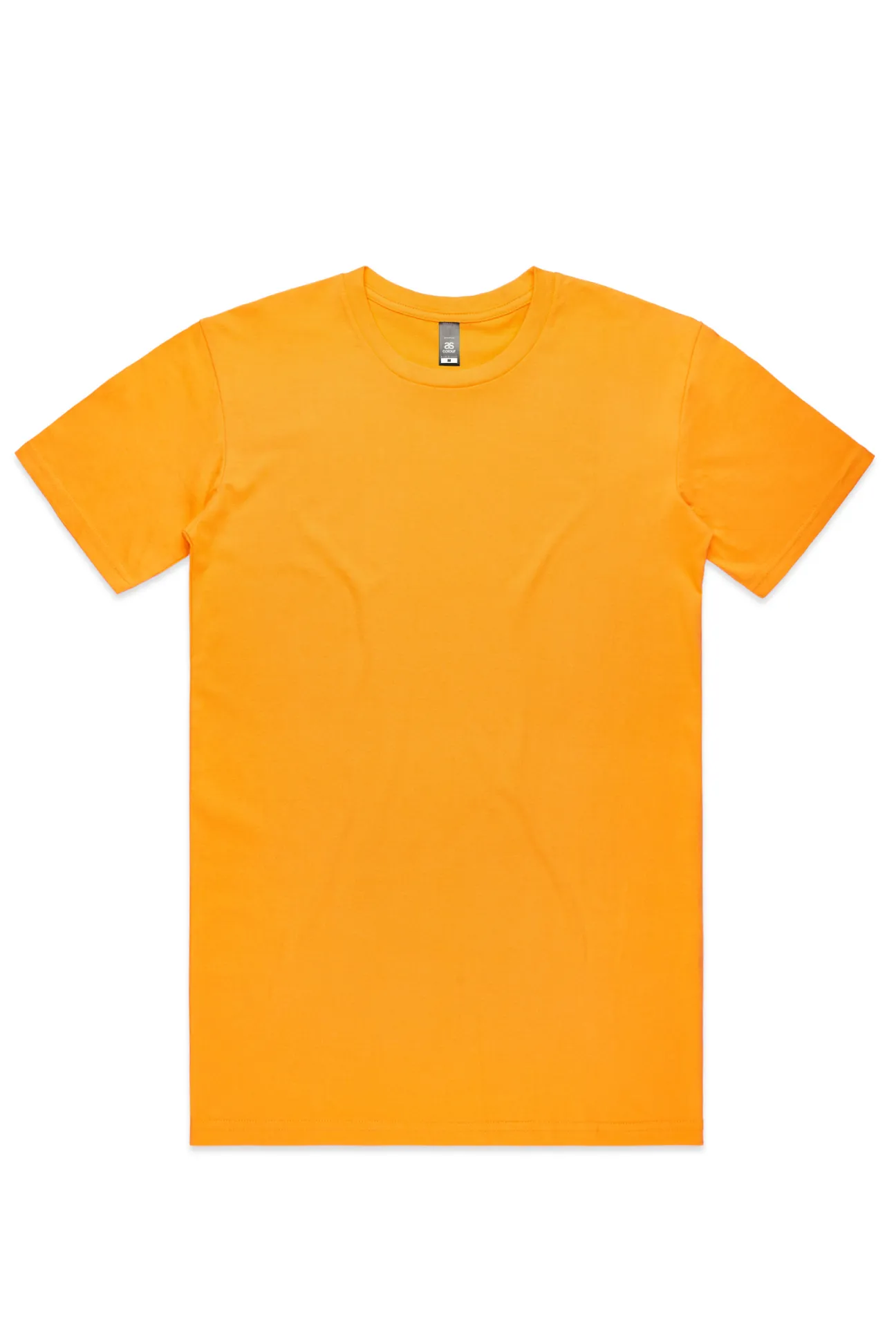Mens Staple tee-Gold