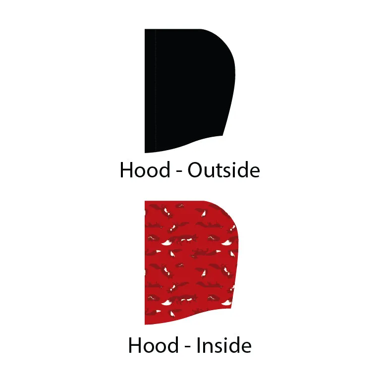 Mindfox: Hooded Track Jacket