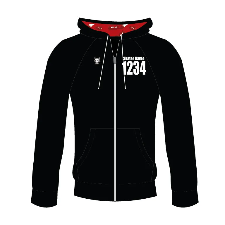 Mindfox: Hooded Track Jacket