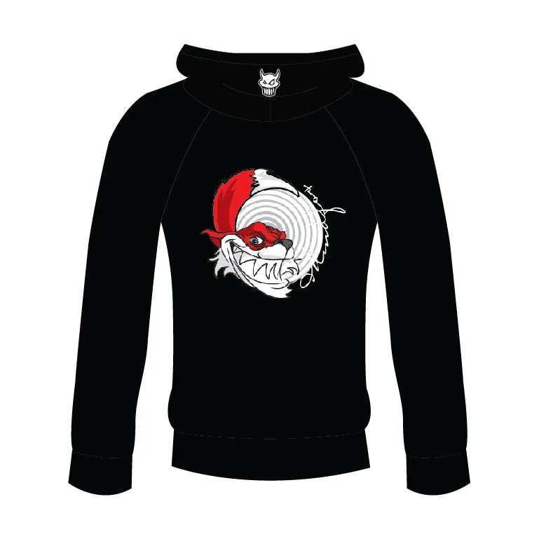 Mindfox: Hooded Track Jacket