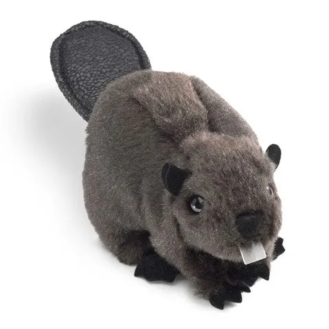Mini Beaver Finger Puppet