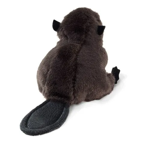 Mini Beaver Finger Puppet