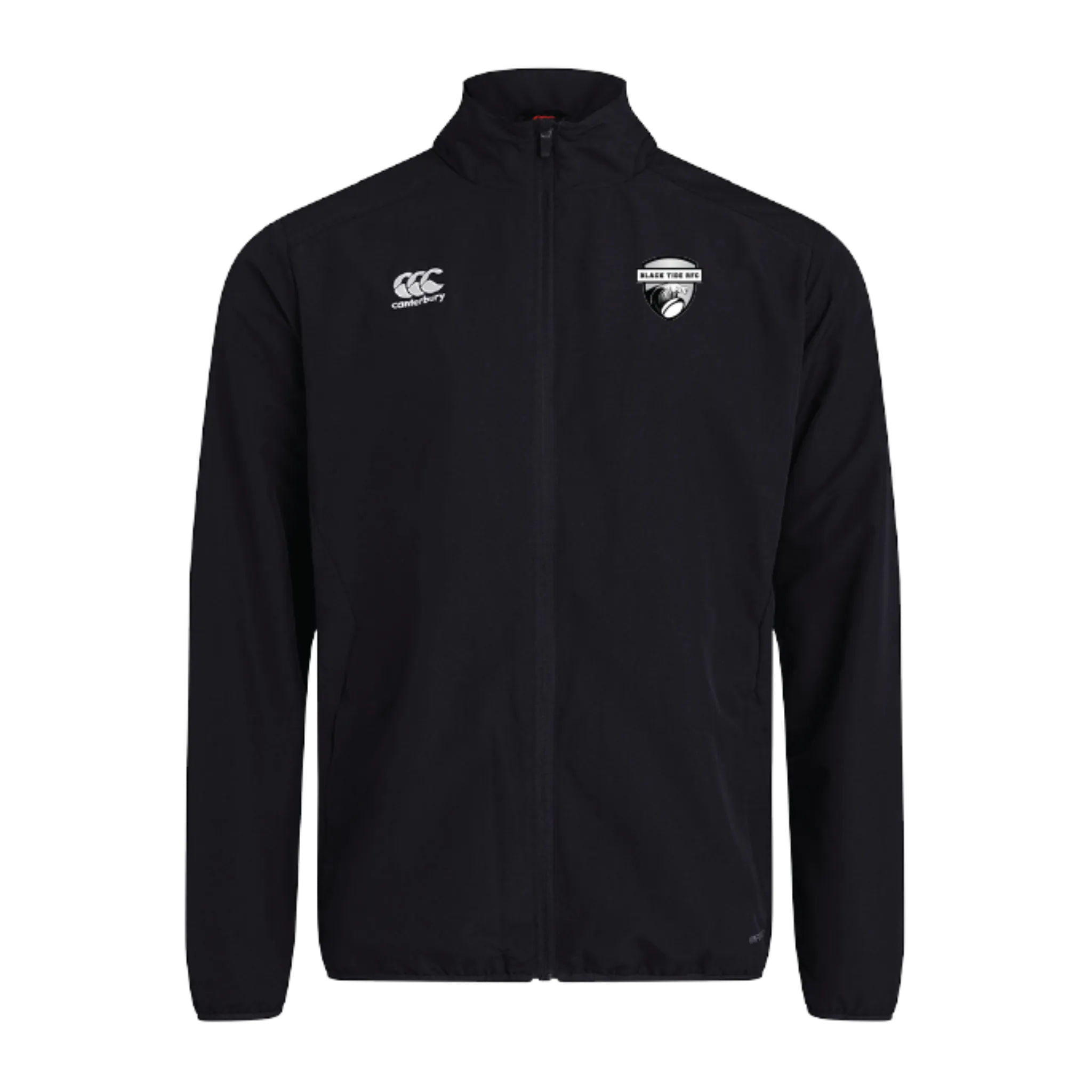 Moncton Black Tide Canterbury Club Track Jacket - Men's - Black