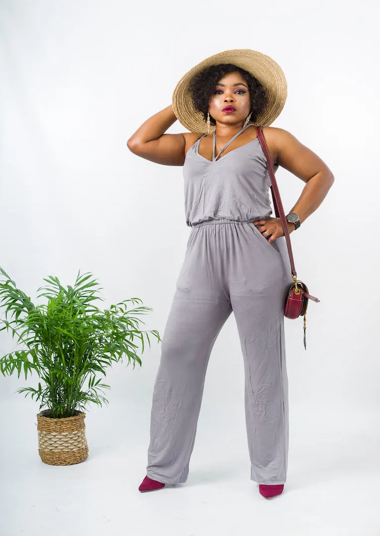 Monna Jumpsuit With Adjustable Strap