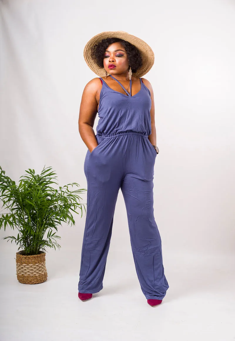 Monna Jumpsuit With Adjustable Strap