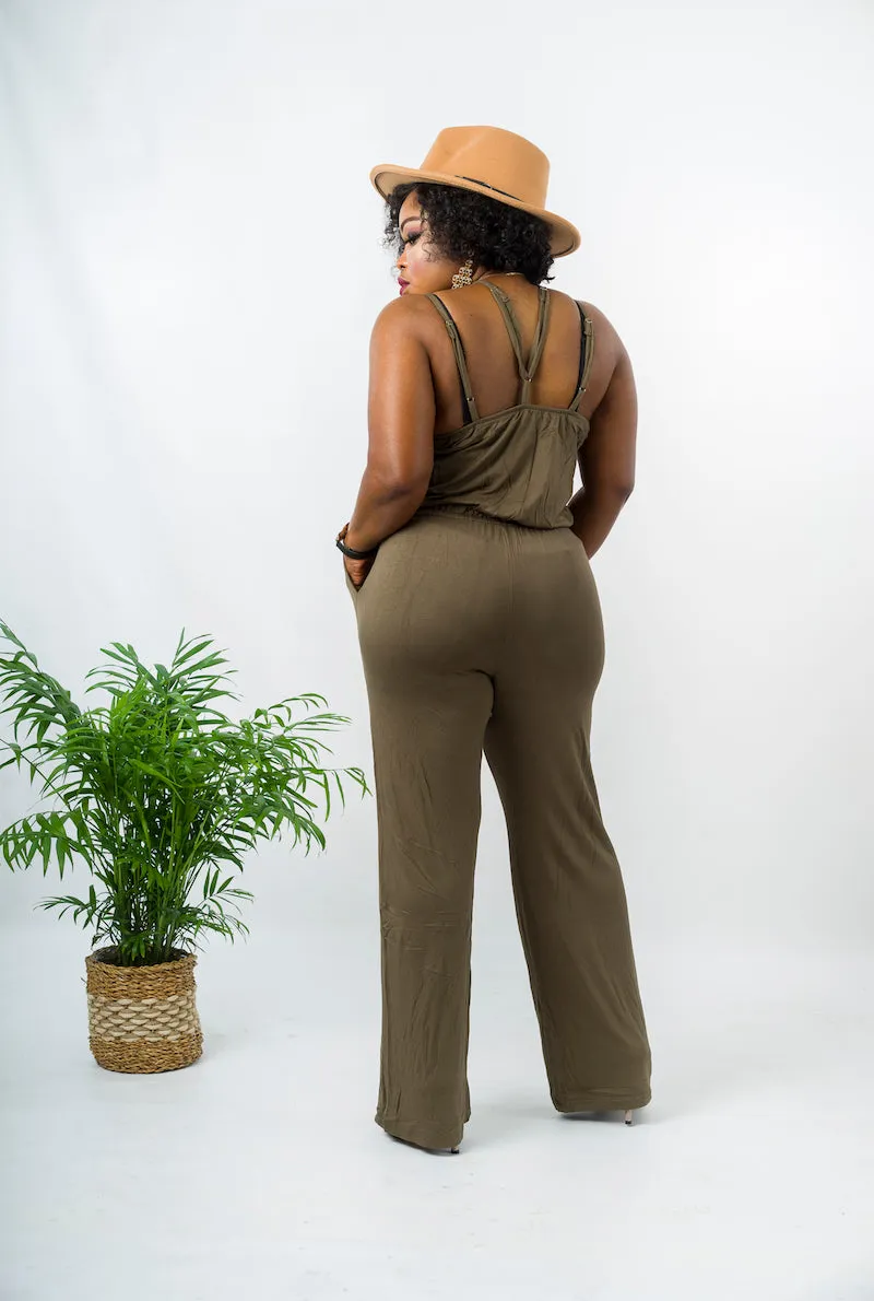 Monna Jumpsuit With Adjustable Strap