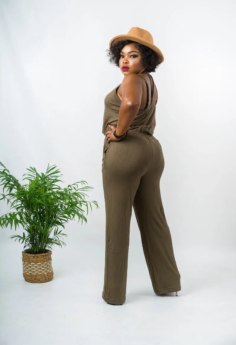 Monna Jumpsuit With Adjustable Strap