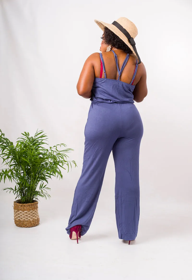 Monna Jumpsuit With Adjustable Strap