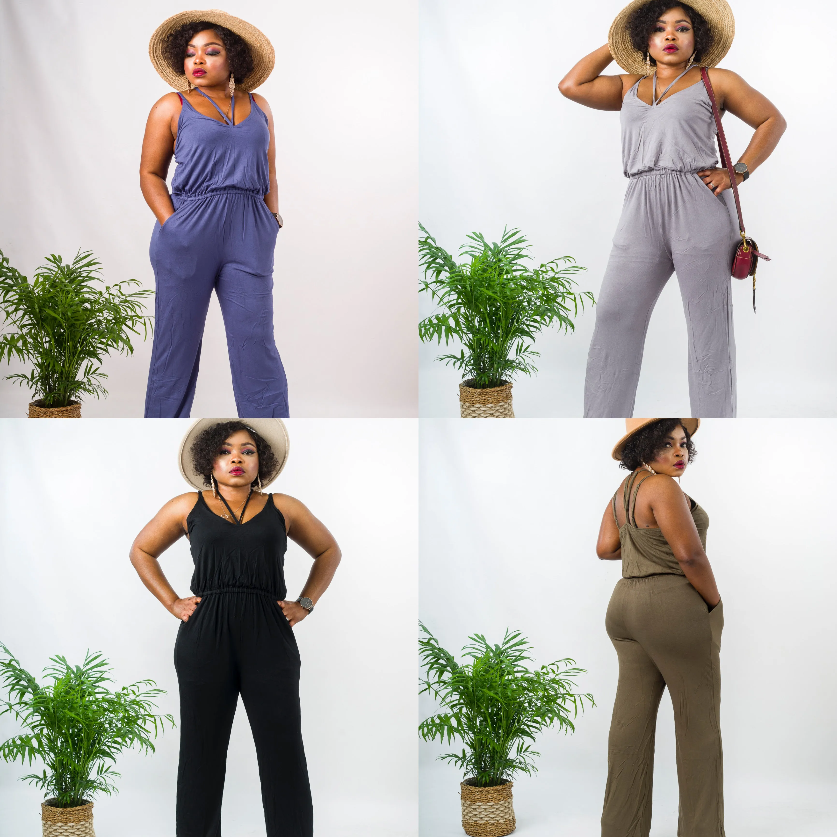Monna Jumpsuit With Adjustable Strap