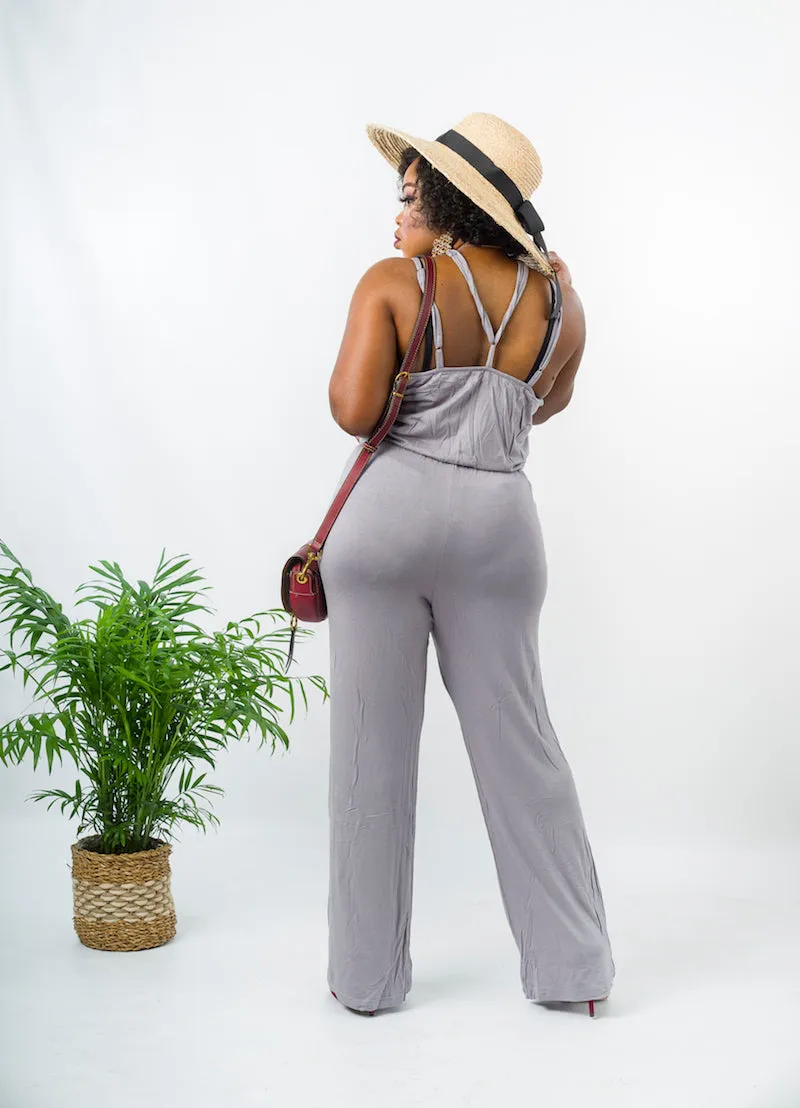 Monna Jumpsuit With Adjustable Strap