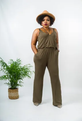 Monna Jumpsuit With Adjustable Strap