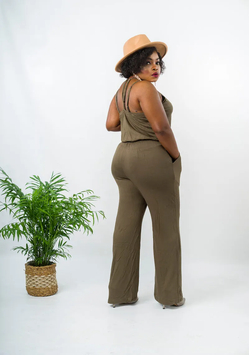 Monna Jumpsuit With Adjustable Strap