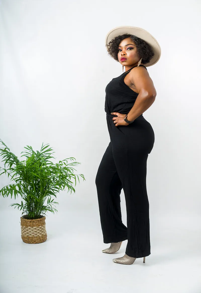 Monna Jumpsuit With Adjustable Strap