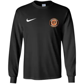 Nike Cincinnati Bengal Nfl Football Men Long SLeeve Shirt