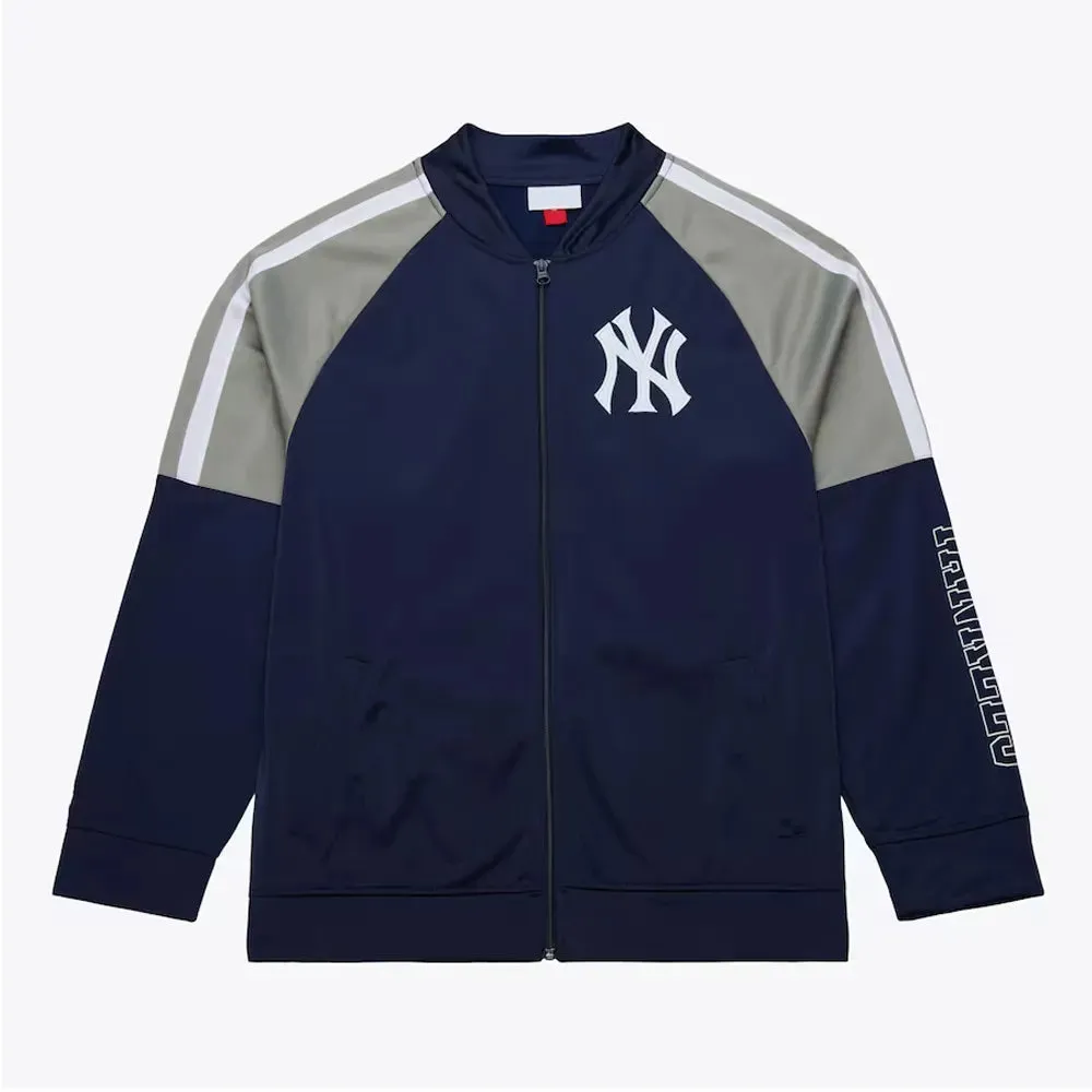 NY Yankees Track Jacket For Men and Women
