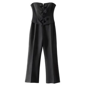 Off-Shoulder Jumpsuit Party