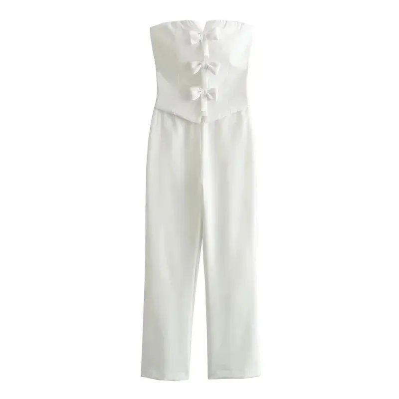 Off-Shoulder Jumpsuit Party