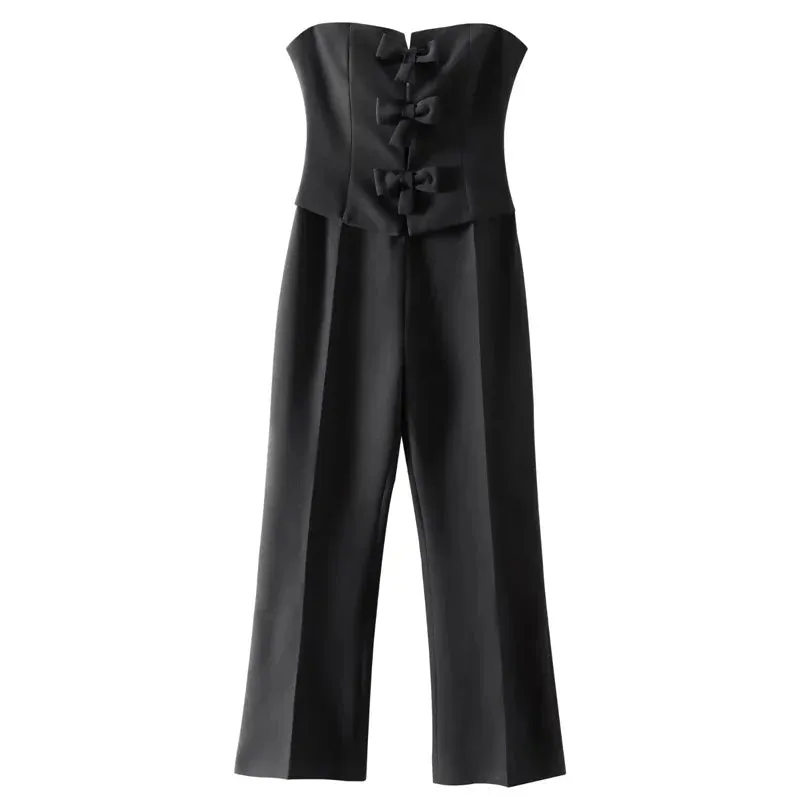 Off-Shoulder Jumpsuit Party