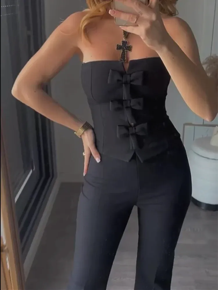 Off-Shoulder Jumpsuit Party