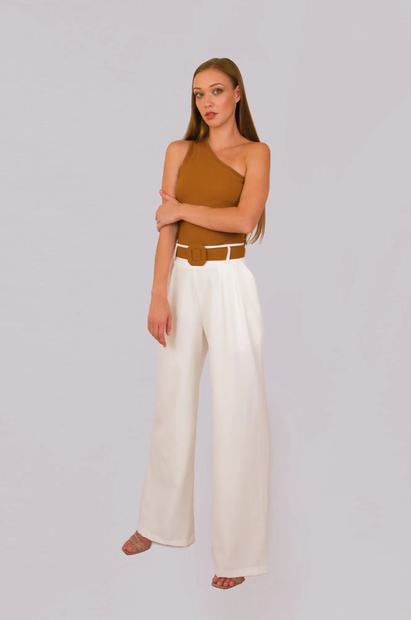 One Shoulder Jumpsuit