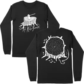 Over Not Slower Black Long Sleeve