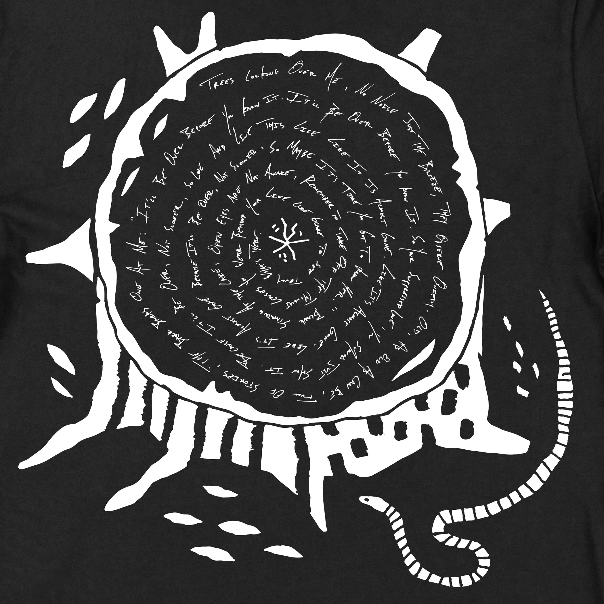 Over Not Slower Black Long Sleeve