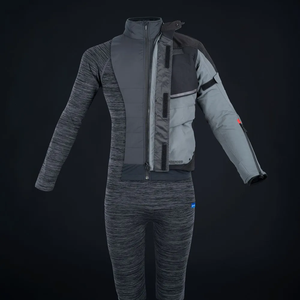 Oxford Advanced Base Layer MS Pant Charcoal Marl